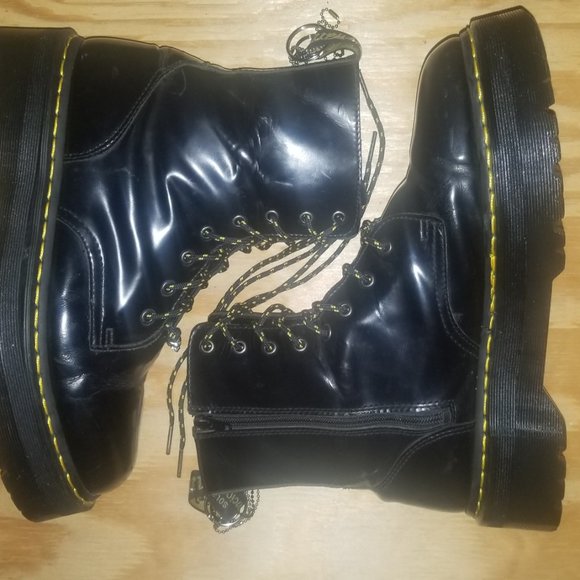 *NEED REPAIR* Size 12 Dr. Marten Doc Jadon Combat - Picture 5 of 12